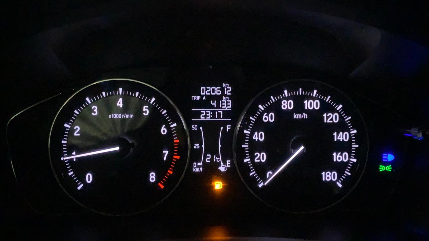 2023 Honda Amaze 1.2L I-VTEC VX, Petrol, Manual, 20,564 km, Odometer Image