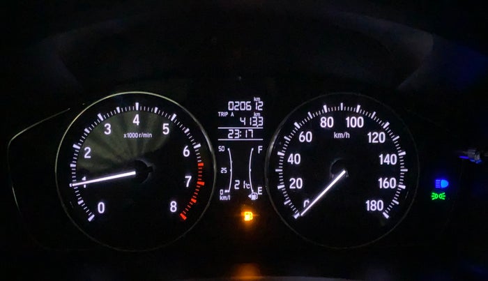 2023 Honda Amaze 1.2L I-VTEC VX, Petrol, Manual, 20,564 km, Odometer Image