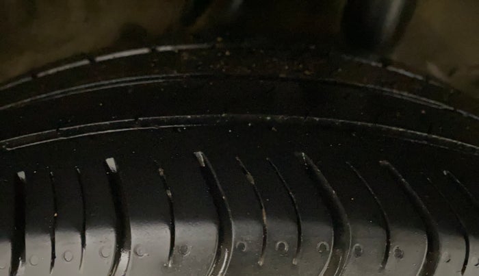 2023 Honda Amaze 1.2L I-VTEC VX, Petrol, Manual, 20,564 km, Left Rear Tyre Tread