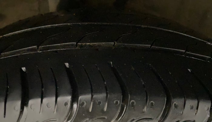 2023 Honda Amaze 1.2L I-VTEC VX, Petrol, Manual, 20,564 km, Right Rear Tyre Tread