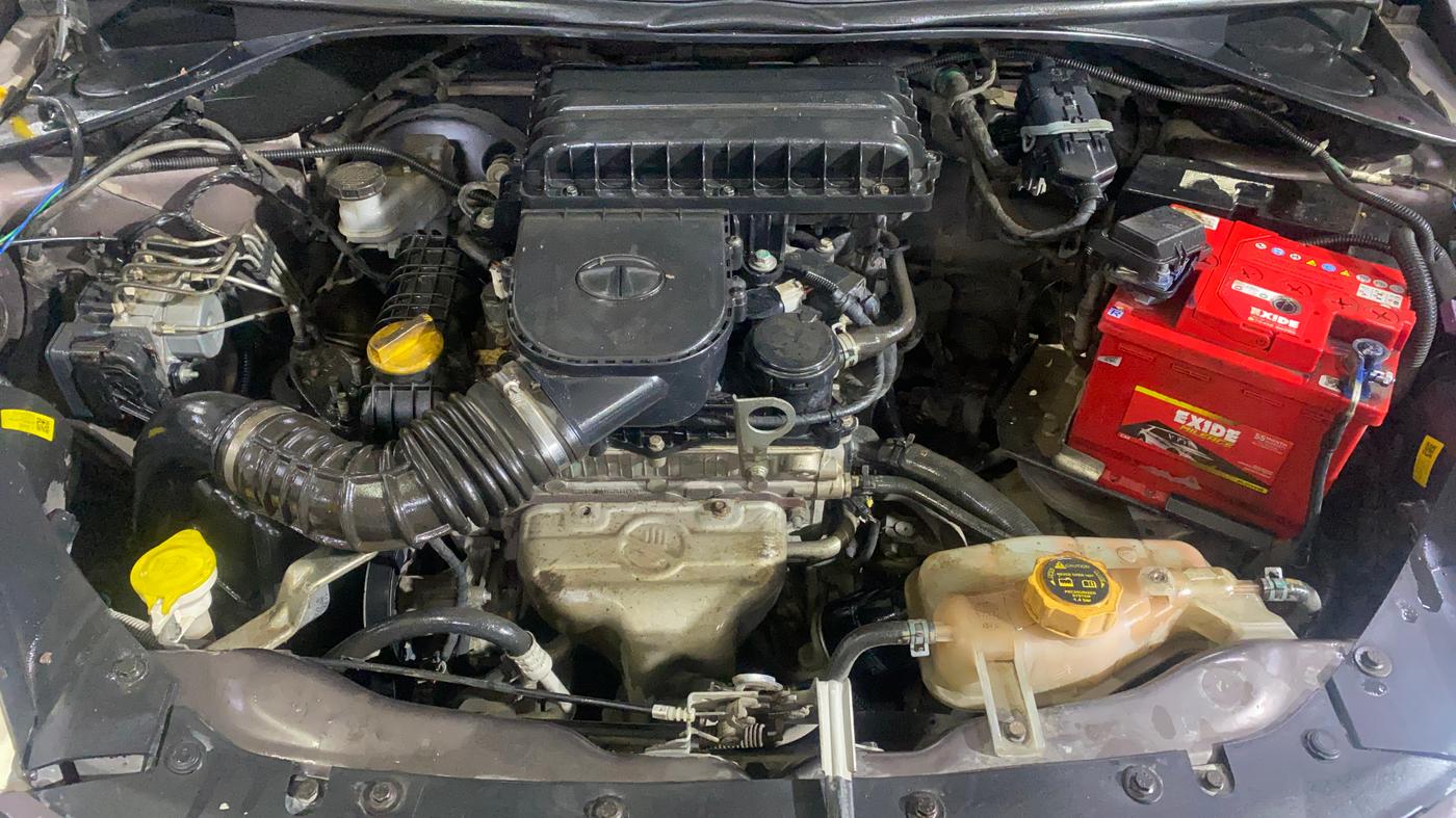 2019 Tata Tiago XZ PETROL, Petrol, Manual, 68,403 km, Engine View