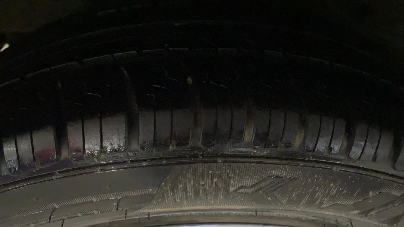2019 Tata Tiago XZ PETROL, Petrol, Manual, 68,403 km, Right Rear Tyre Tread