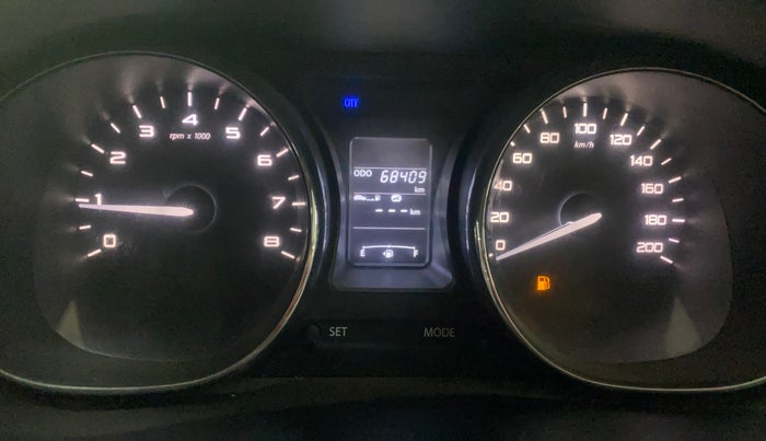 2019 Tata Tiago XZ PETROL, Petrol, Manual, 68,403 km, Odometer Image