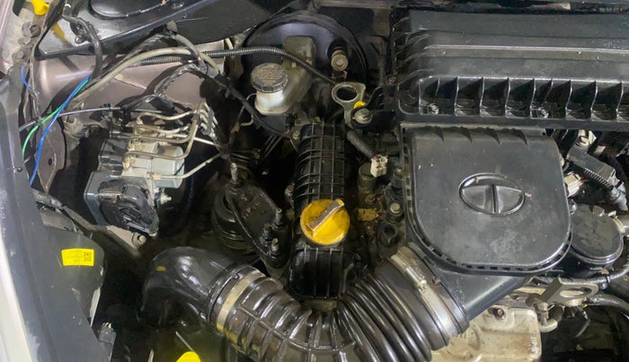 2019 Tata Tiago XZ PETROL, Petrol, Manual, 68,403 km, Engine View - Right
