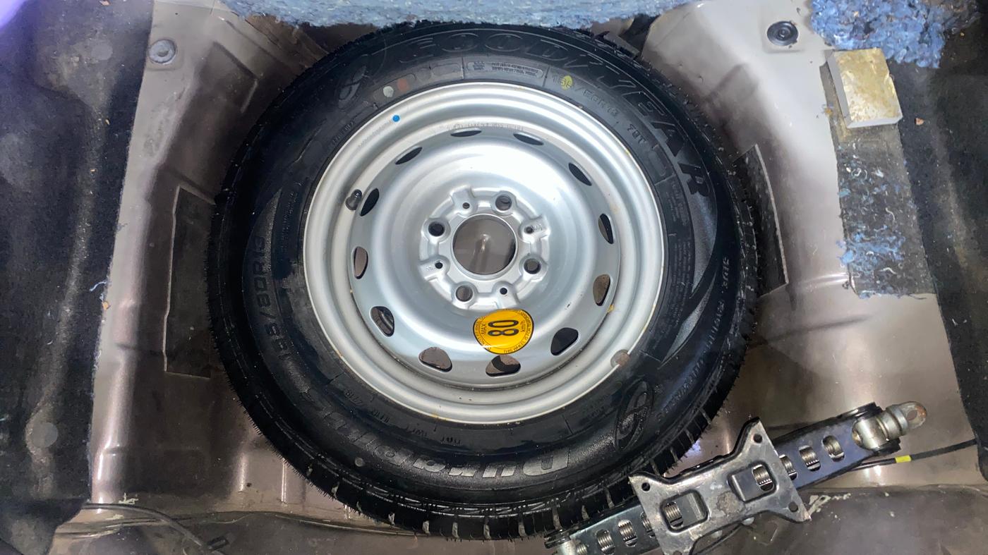 2019 Tata Tiago XZ PETROL, Petrol, Manual, 68,403 km, Spare Tyre