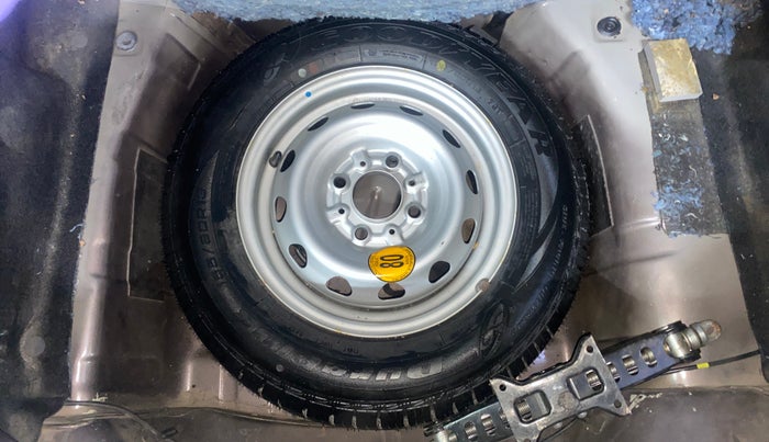 2019 Tata Tiago XZ PETROL, Petrol, Manual, 68,403 km, Spare Tyre