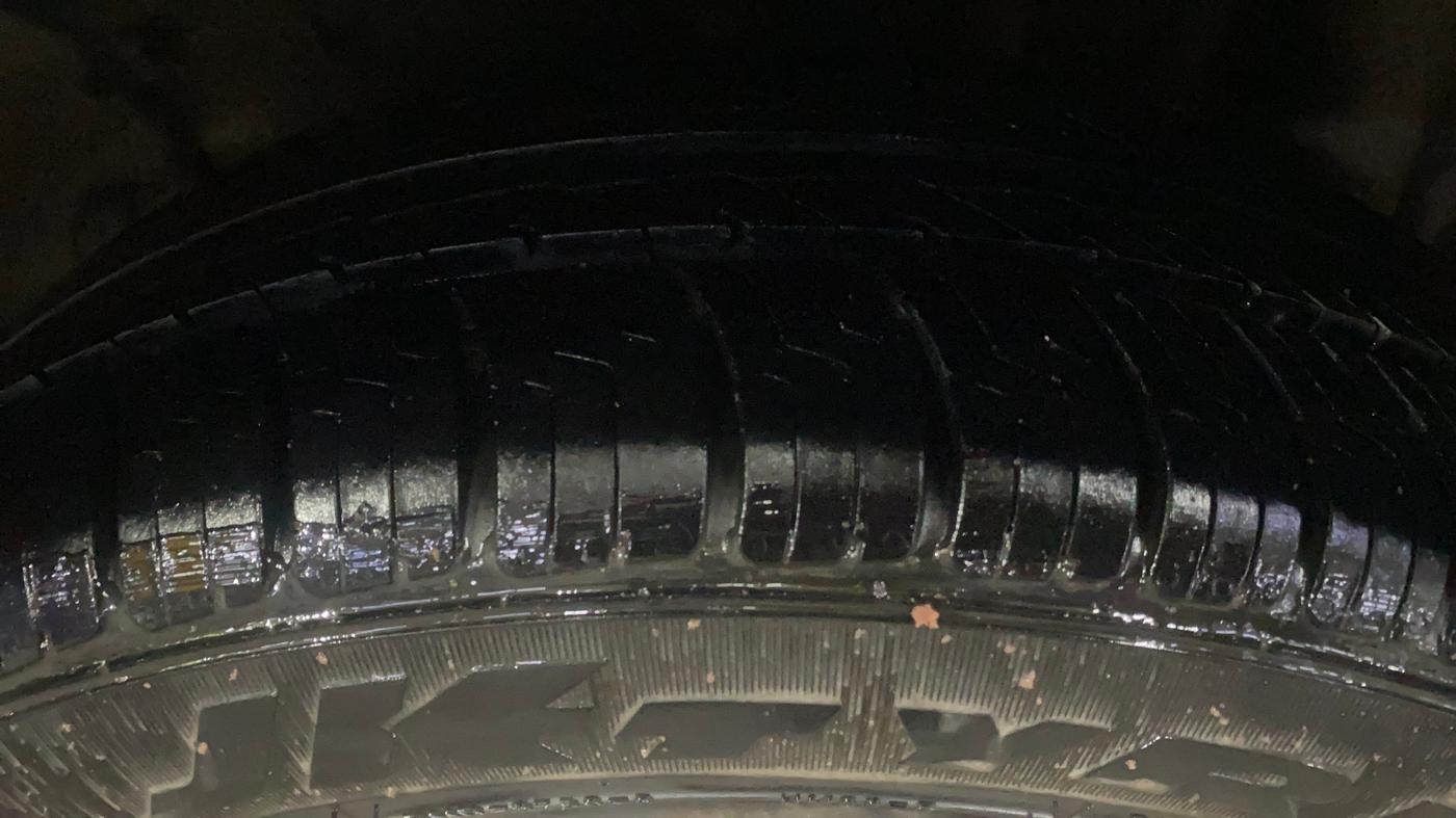 2019 Tata Tiago XZ PETROL, Petrol, Manual, 68,403 km, Left Rear Tyre Tread