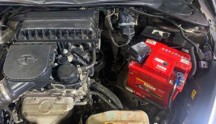 2019 Tata Tiago XZ PETROL, Petrol, Manual, 68,403 km, Engine View - Left