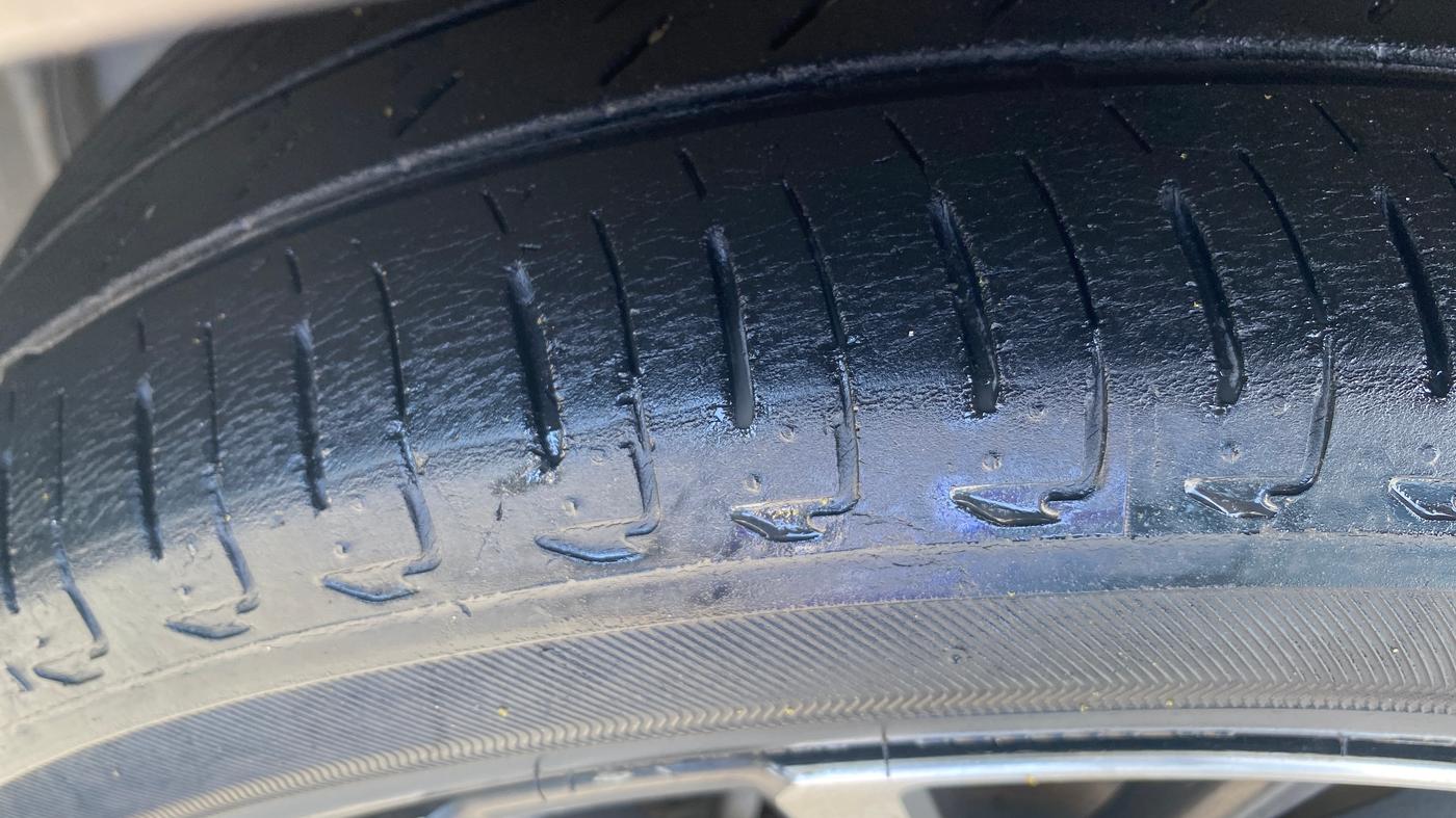 2020 Honda City 1.5L I-VTEC ZX, Petrol, Manual, 49,728 km, Left Front Tyre Tread