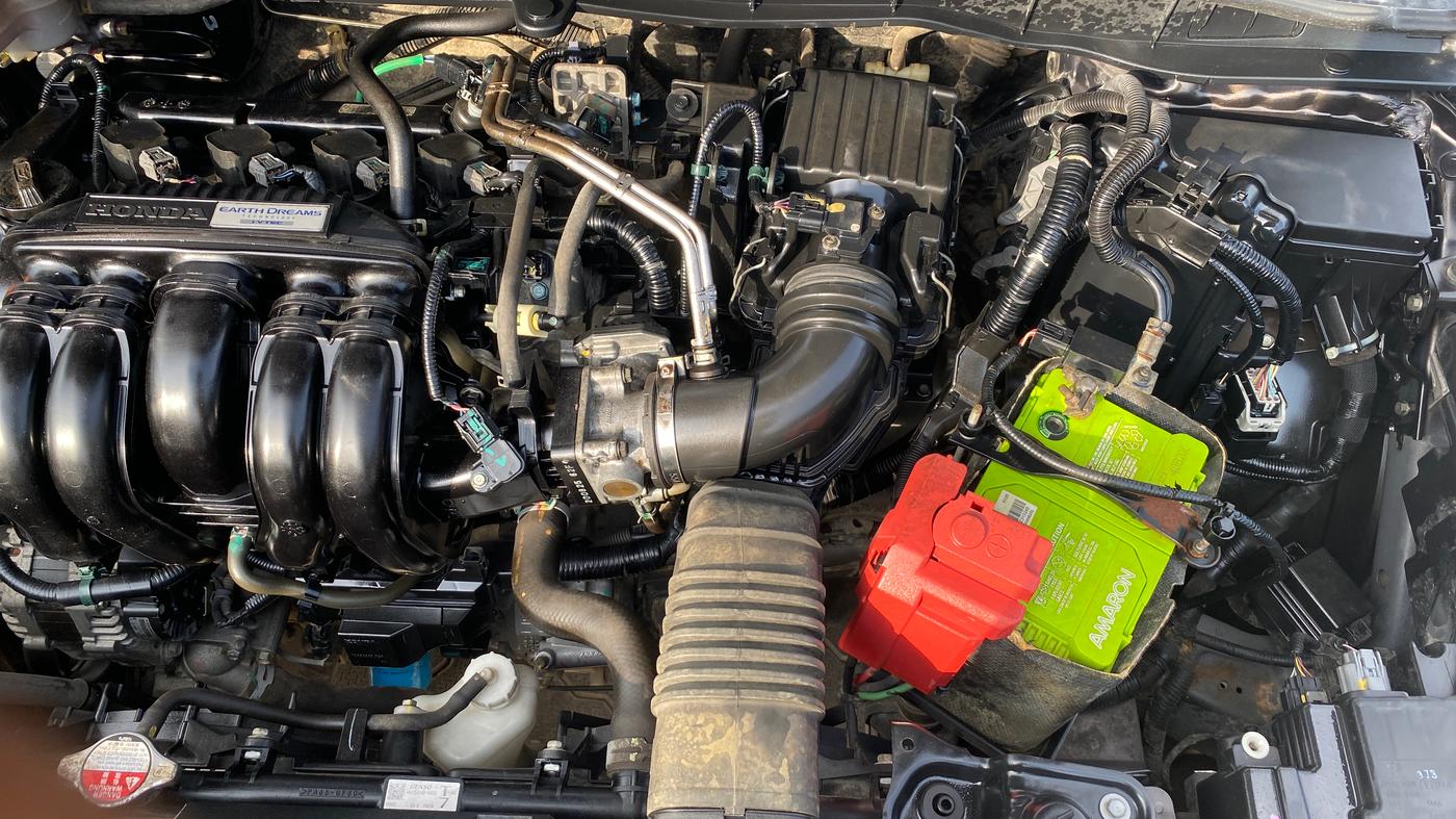 2020 Honda City 1.5L I-VTEC ZX, Petrol, Manual, 49,728 km, Engine View - Left