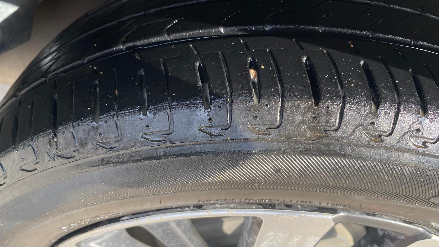 2020 Honda City 1.5L I-VTEC ZX, Petrol, Manual, 49,728 km, Right Rear Tyre Tread