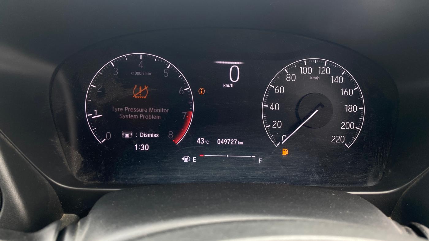 2020 Honda City 1.5L I-VTEC ZX, Petrol, Manual, 49,728 km, Odometer Image