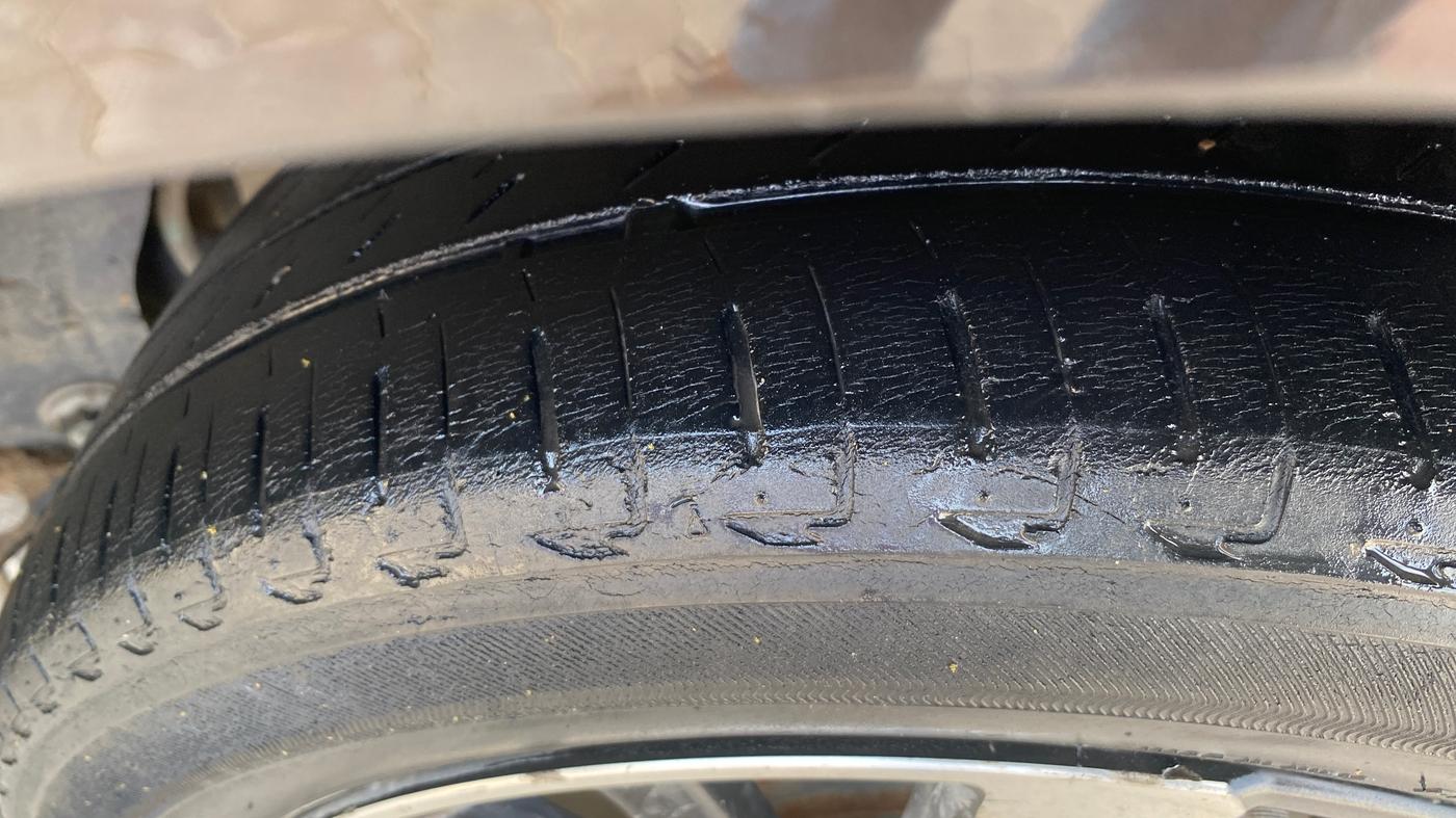 2020 Honda City 1.5L I-VTEC ZX, Petrol, Manual, 49,728 km, Left Rear Tyre Tread