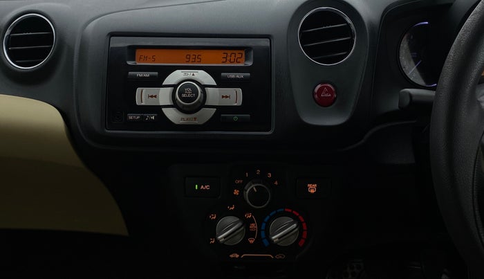 2015 Honda Brio 1.2 S MT I VTEC, Petrol, Manual, 31,156 km, Air Conditioner