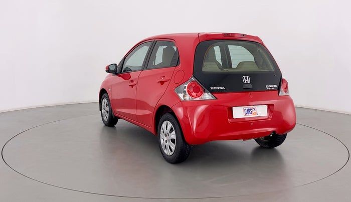 2015 Honda Brio 1.2 S MT I VTEC, Petrol, Manual, 31,156 km, Left Back Diagonal