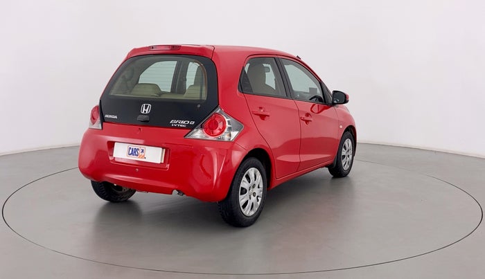2015 Honda Brio 1.2 S MT I VTEC, Petrol, Manual, 31,156 km, Right Back Diagonal