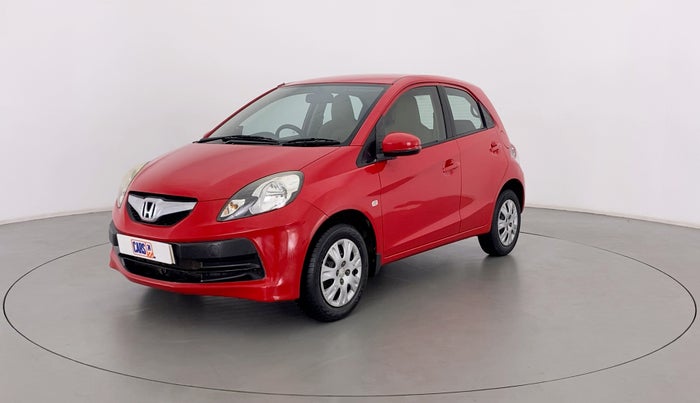 2015 Honda Brio 1.2 S MT I VTEC, Petrol, Manual, 31,156 km, Left Front Diagonal