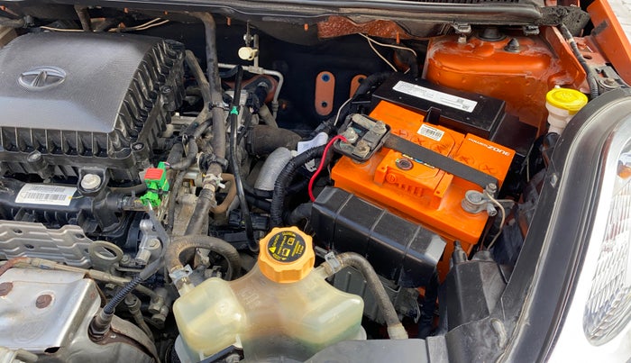 2019 Tata NEXON XM PETROL, Petrol, Manual, 21,358 km, Engine View - Left