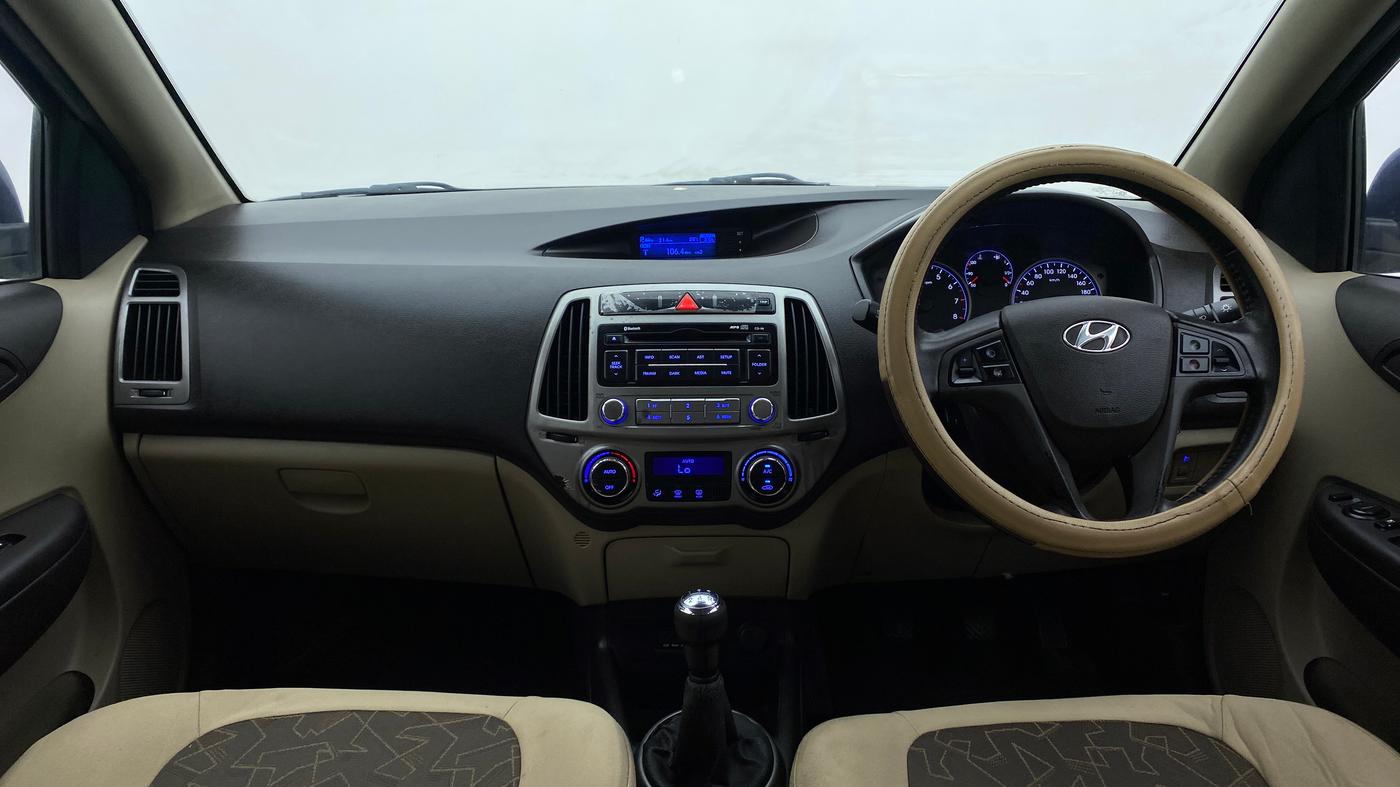 2014 Hyundai i20 SPORTZ 1.2, Petrol, Manual, 54,848 km, Dashboard