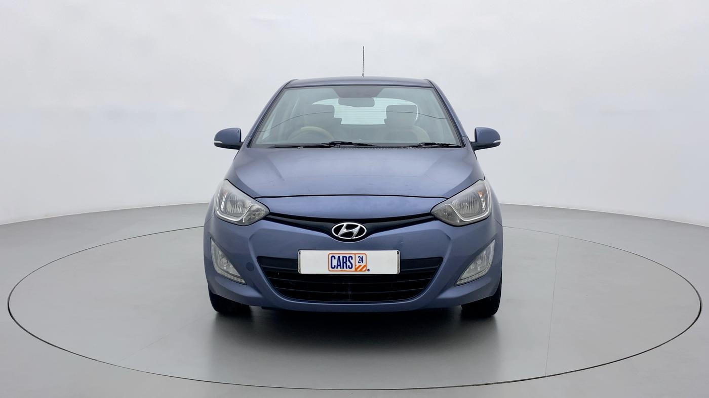 2014 Hyundai i20 SPORTZ 1.2, Petrol, Manual, 54,848 km, Front