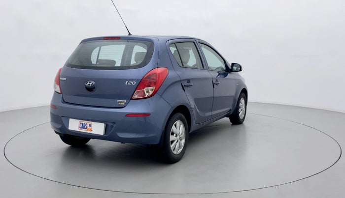 2014 Hyundai i20 SPORTZ 1.2, Petrol, Manual, 54,848 km, Right Back Diagonal