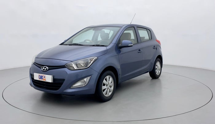 2014 Hyundai i20 SPORTZ 1.2, Petrol, Manual, 54,848 km, Left Front Diagonal