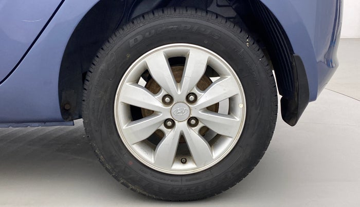 2014 Hyundai i20 SPORTZ 1.2, Petrol, Manual, 54,848 km, Left Rear Wheel