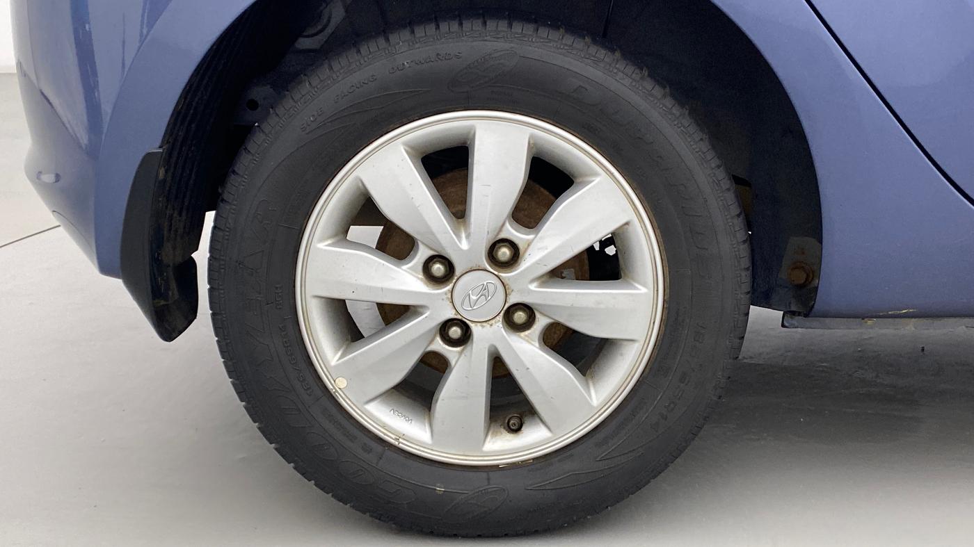 2014 Hyundai i20 SPORTZ 1.2, Petrol, Manual, 54,848 km, Right Rear Wheel