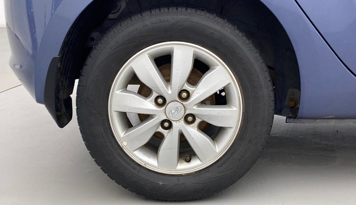 2014 Hyundai i20 SPORTZ 1.2, Petrol, Manual, 54,848 km, Right Rear Wheel