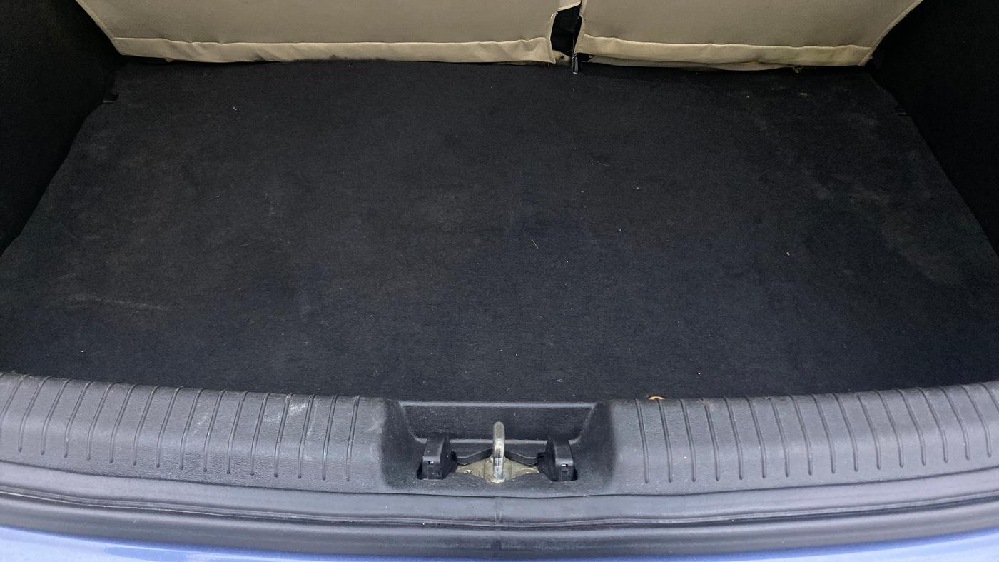 2014 Hyundai i20 SPORTZ 1.2, Petrol, Manual, 54,848 km, Boot Inside