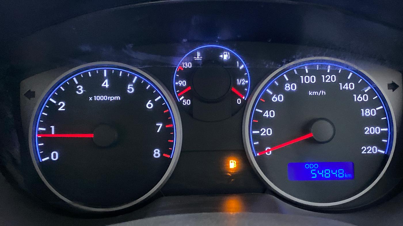 2014 Hyundai i20 SPORTZ 1.2, Petrol, Manual, 54,848 km, Odometer Image