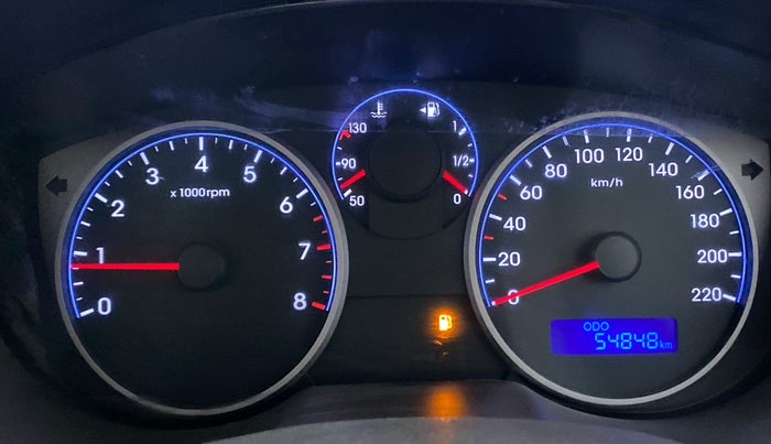 2014 Hyundai i20 SPORTZ 1.2, Petrol, Manual, 54,848 km, Odometer Image