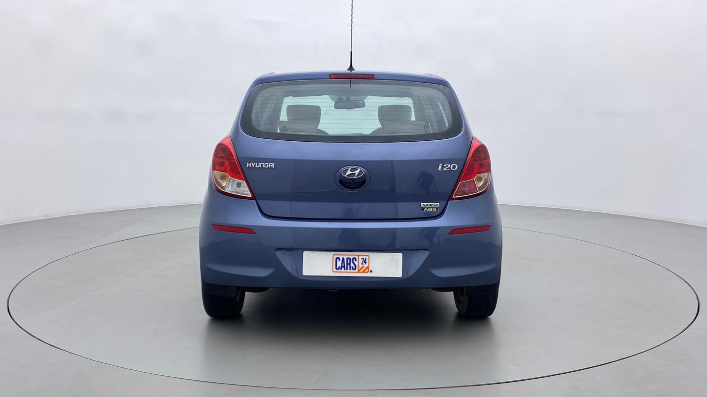 2014 Hyundai i20 SPORTZ 1.2, Petrol, Manual, 54,848 km, Back/Rear