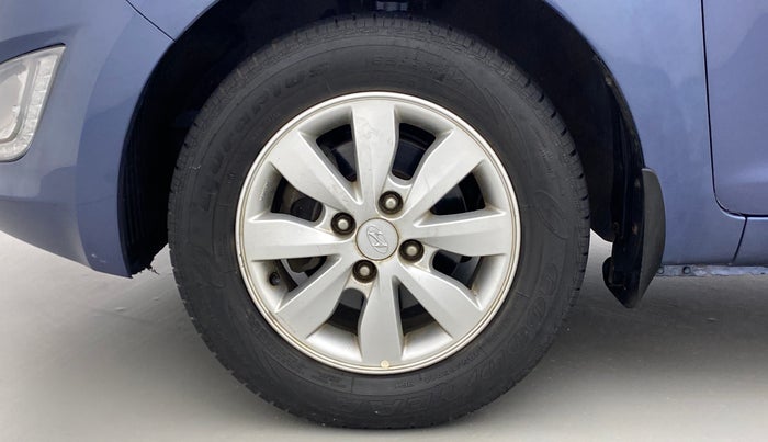 2014 Hyundai i20 SPORTZ 1.2, Petrol, Manual, 54,848 km, Left Front Wheel