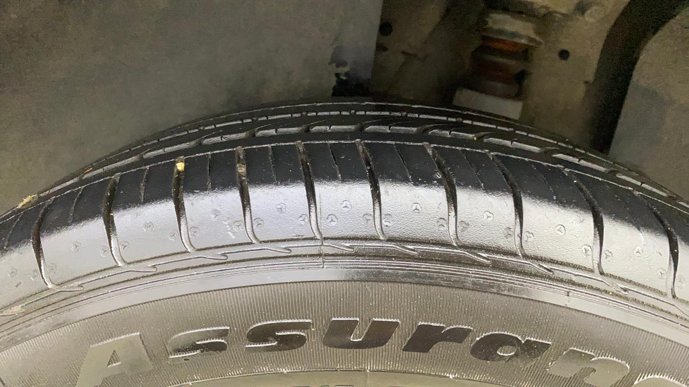 2019 KIA SELTOS GTK 1.4 PETROL, Petrol, Manual, 20,994 km, Left Rear Tyre Tread