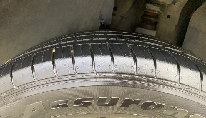 2019 KIA SELTOS GTK 1.4 PETROL, Petrol, Manual, 20,994 km, Left Rear Tyre Tread