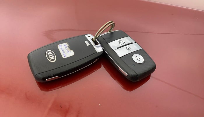 2019 KIA SELTOS GTK 1.4 PETROL, Petrol, Manual, 20,994 km, Key Close Up