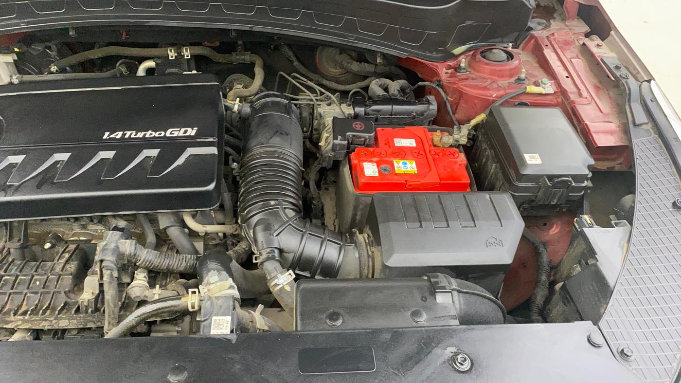 2019 KIA SELTOS GTK 1.4 PETROL, Petrol, Manual, 20,994 km, Engine View - Left