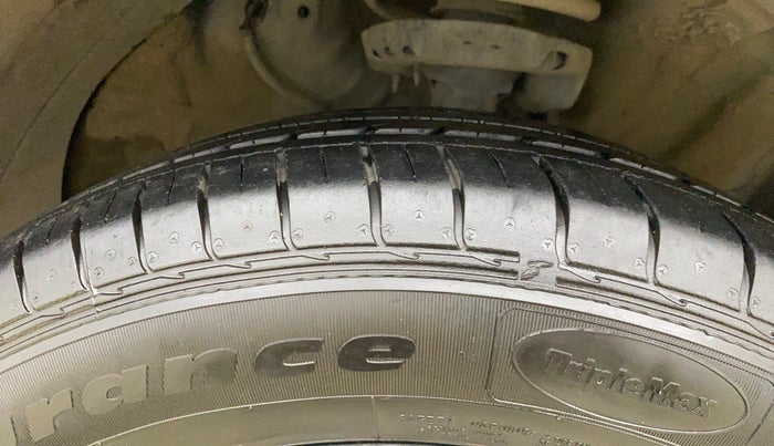 2019 KIA SELTOS GTK 1.4 PETROL, Petrol, Manual, 20,994 km, Right Front Tyre Tread