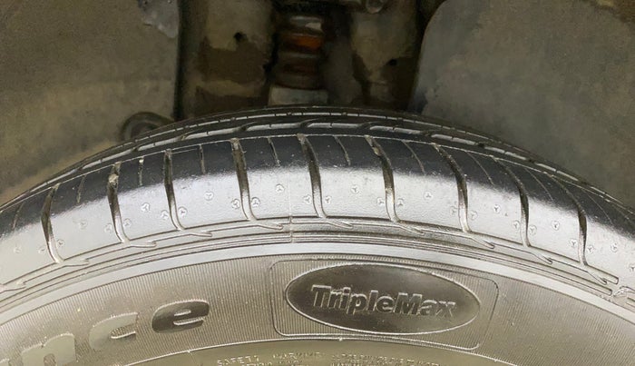 2019 KIA SELTOS GTK 1.4 PETROL, Petrol, Manual, 20,994 km, Right Rear Tyre Tread