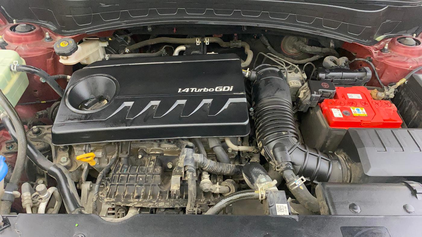 2019 KIA SELTOS GTK 1.4 PETROL, Petrol, Manual, 20,994 km, Engine View