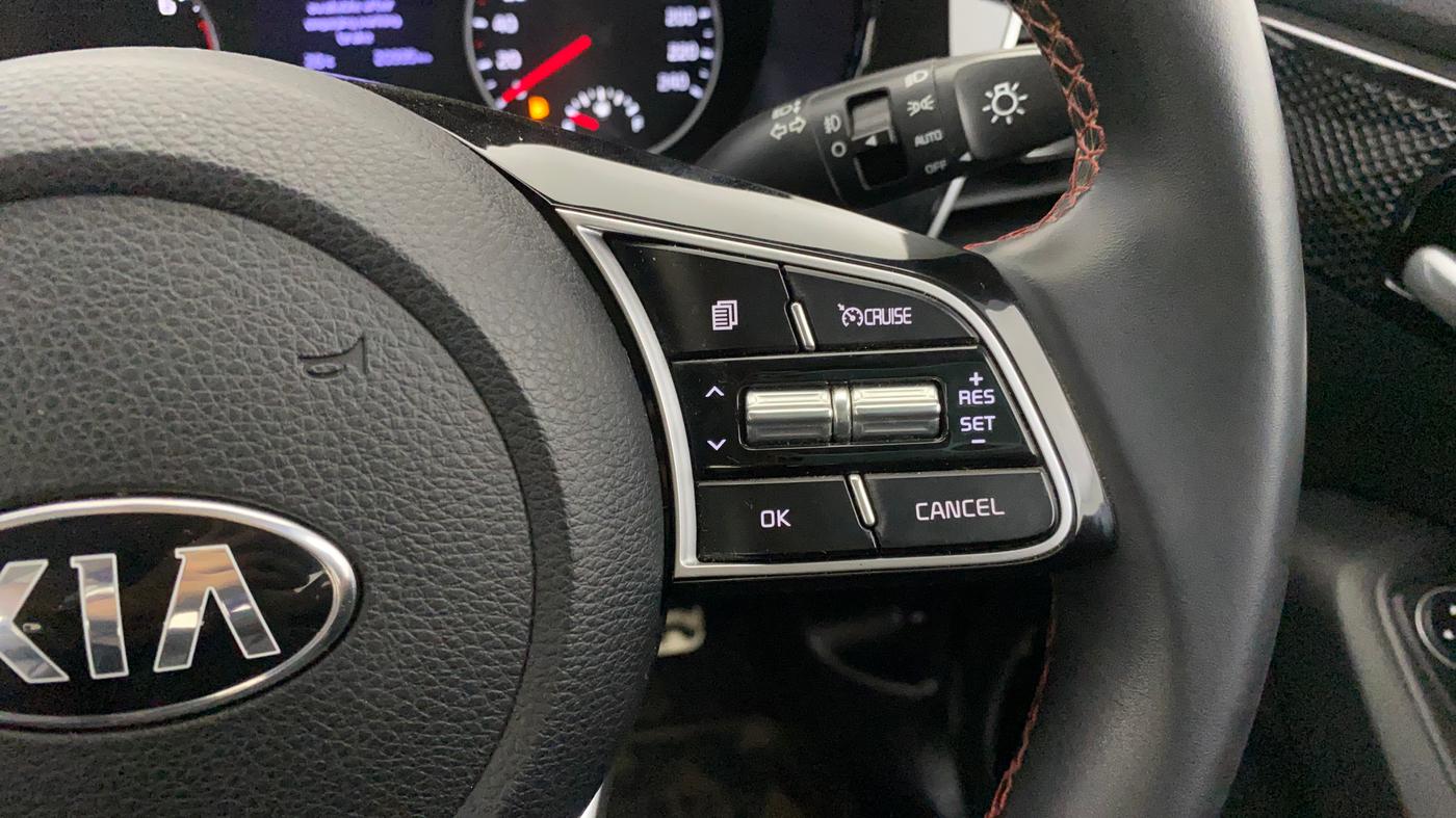 2019 KIA SELTOS GTK 1.4 PETROL, Petrol, Manual, 20,994 km, Adaptive Cruise Control