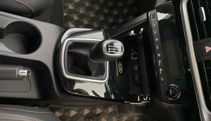 2019 KIA SELTOS GTK 1.4 PETROL, Petrol, Manual, 20,994 km, Gear Lever