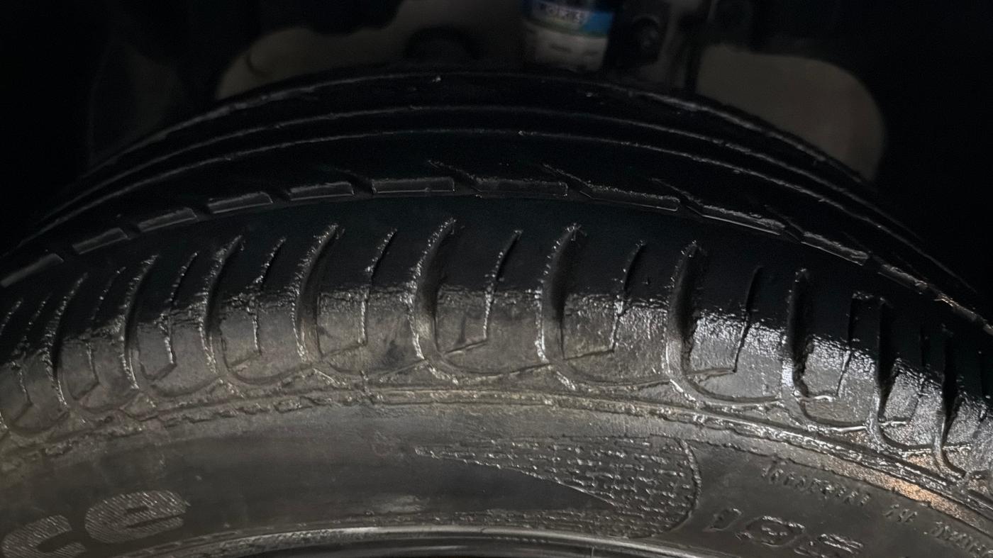 2016 Ford Ecosport TREND 1.5L PETROL, Petrol, Manual, 52,978 km, Left Front Tyre Tread