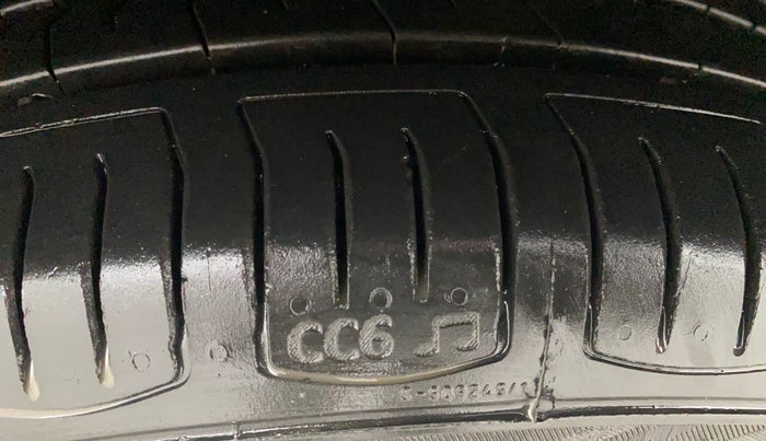 2016 Skoda Rapid 1.5 TDI CR STYLE PLUS AT, Diesel, Automatic, 75,952 km, Left Front Tyre Tread