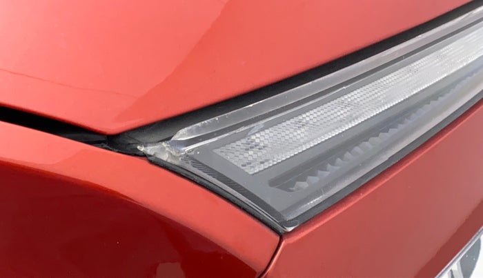 2020 Hyundai Creta 1.4 SX(O) TURBO GDI DCT DUAL TONE, Petrol, Automatic, 12,717 km, Right headlight - Minor damage