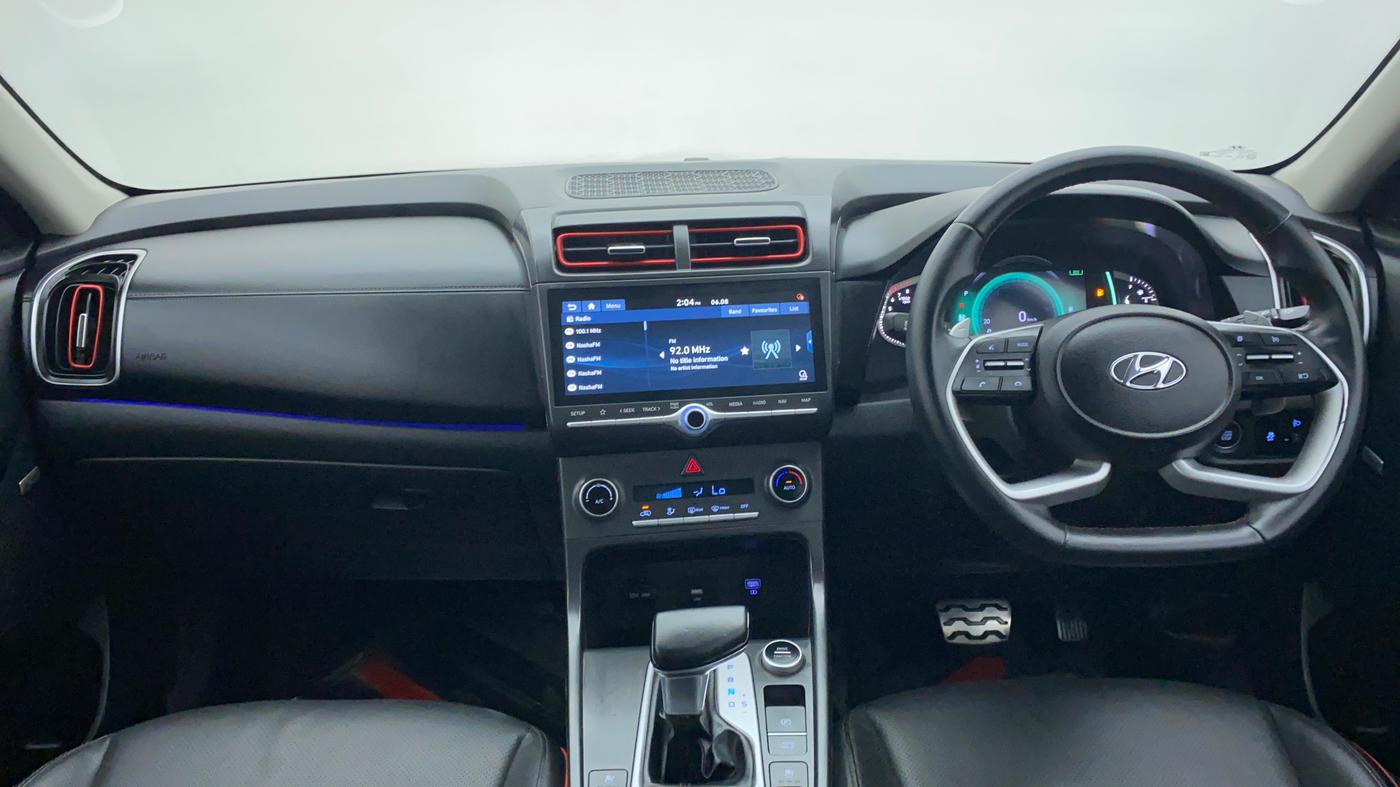 2020 Hyundai Creta 1.4 SX(O) TURBO GDI DCT DUAL TONE, Petrol, Automatic, 12,717 km, Dashboard