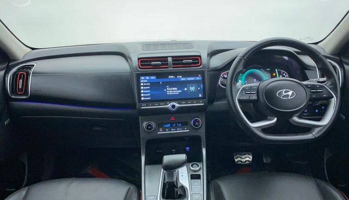 2020 Hyundai Creta 1.4 SX(O) TURBO GDI DCT DUAL TONE, Petrol, Automatic, 12,717 km, Dashboard