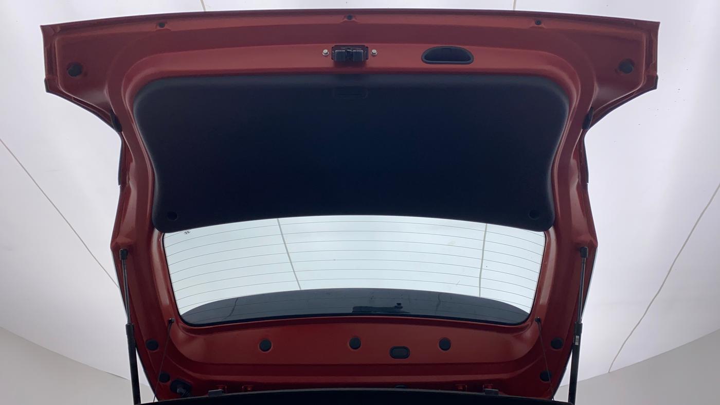 2020 Hyundai Creta 1.4 SX(O) TURBO GDI DCT DUAL TONE, Petrol, Automatic, 12,717 km, Boot Door Open
