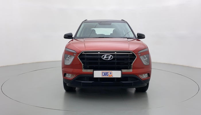 2020 Hyundai Creta 1.4 SX(O) TURBO GDI DCT DUAL TONE, Petrol, Automatic, 12,717 km, Front